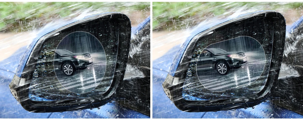 Автомобильная зеркальная защитная пленка заднего вида для Suzuki Vitara Swift Ignis Kizashi SX4 Baleno Ertiga