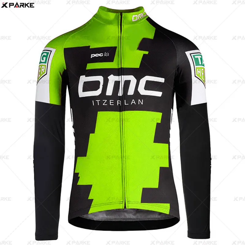 Весна Pro Team bmcing Велоспорт Джерси осень Mtb Одежда для велоспорта Лето длинный рукав Триатлон горный велосипед нагрудник брюки набор - Цвет: 9