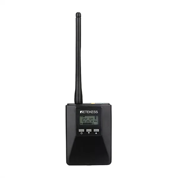 Retekess tr506 transmissor fm portátil para igreja