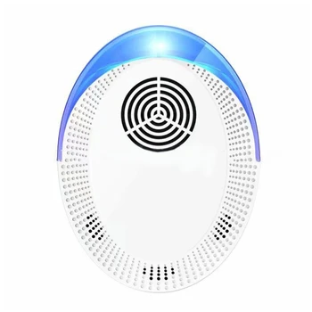 

2 Pcs Electric Ultrasonic Insect Repellent No Radiation Mosquito Killer Mute