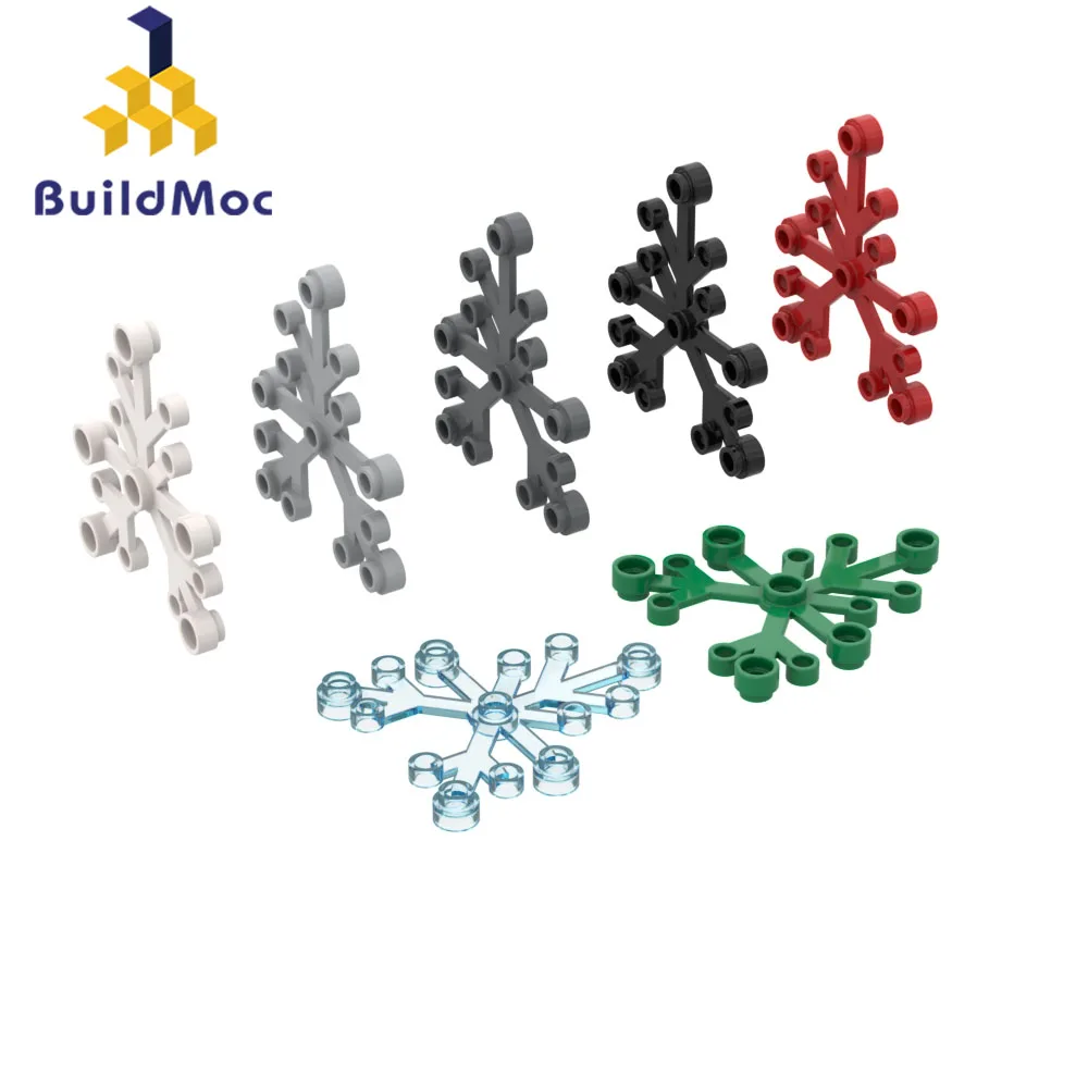 BuildMOC 2417 6 x 5 0.33 plant leaves For Building Blocks Parts DIY Construction Classic Brand gift Toy | Игрушки и хобби
