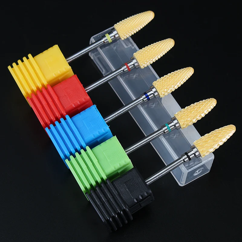 electric manicure Nail Drill Bit Manicure Machine Accessories For Milling Cutter Nail Files Nail Art Tool