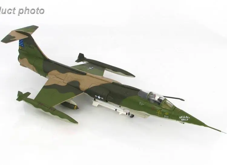 Хобби мастер Таиланд Lockheed F-104C Hellooo Dolly 1/72 литая модель самолета