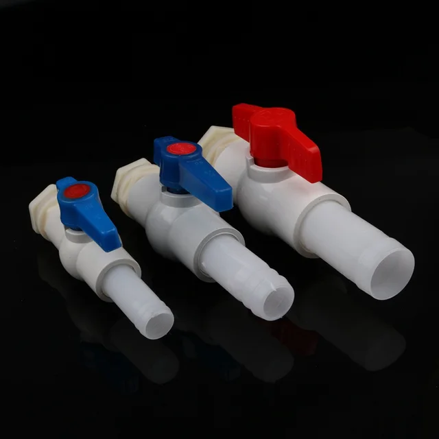 1 Beállított Pvc 1/2 "3/4" "Haltartály -Ízületek Akvárium Kimeneti Vödör Csatlakozó 20 25 32 Mm -Es Lefolyó Szerelvények Víztartály -Adapter - Image 6