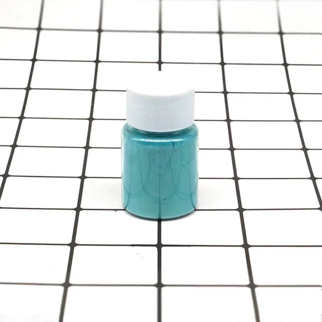 21 Colors Pearl Pigment Powder Mica Pearlescent Colorants Resin Dye for Jewelry Making Art Tool Art Supplies 9