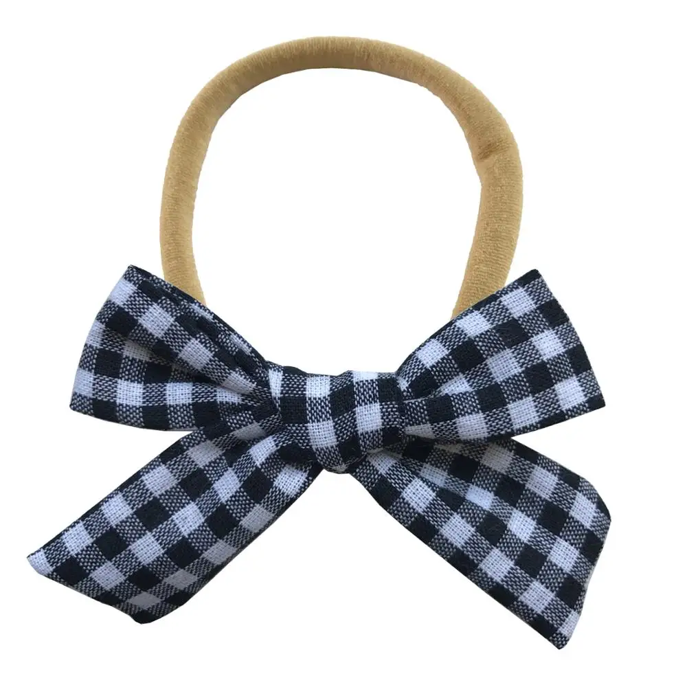 baby tartan headband