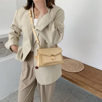 

Small Women Bags PU Leather Crossbody Bags For Women 2020 Fashion Summer Shoulder Messenger Bag Lady Travel Flap Handbags sac