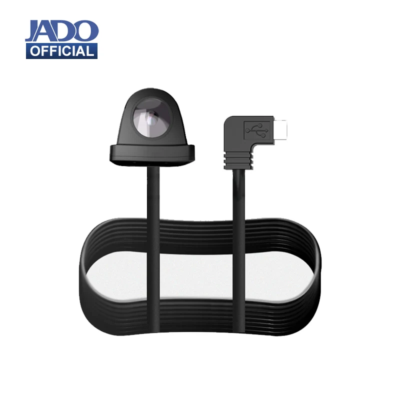 JADO BMD Rearview Camera For T650C Waterproof Streaming Rear Camera Car Accessories Installation Methods