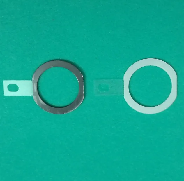 100 шт Кнопка Домой резиновое кольцо прокладка наклейка Замена для ipad AIR 5 |