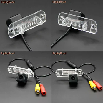 

BigBigRoad For Mercedes Benz C E CLS R ML GL Class W203 W211 W251 W219 R300 R320 R350 R500 AMG S500 Car HD Rear View Camera
