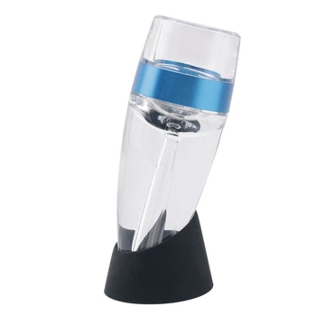 

Mini Red Wine Aerator Filter Magic Decanter Essential Wine Quick Aerator Wine Hopper Filter Set Wine Essential Equipment for Bar
