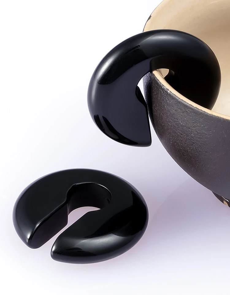 1 шт. ключ круглое отверстие ушные грузики вешалка для женщин камень беруши Измерительные сережки пирсинг ювелирные изделия для мужчин телесный туннельный расширитель