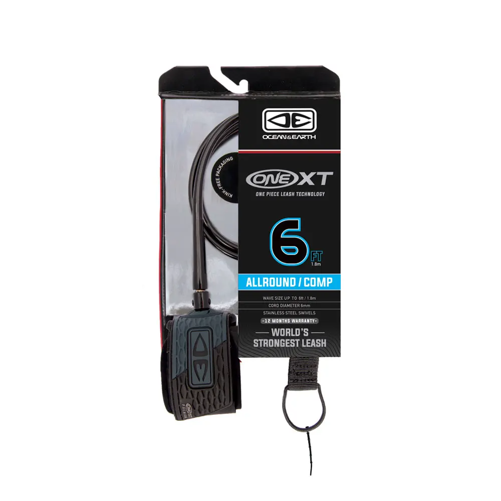 6Ɔ ONE XT Allround Comp один кусок 6FT 6 мм поводок|Серфинг| |