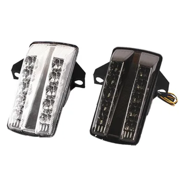 

LED Turn Signals Tail Light For Suzuki SV650 2003-2008 Clear Smoke Intermitentes Moto Indicator Blinker Lighting Accessories