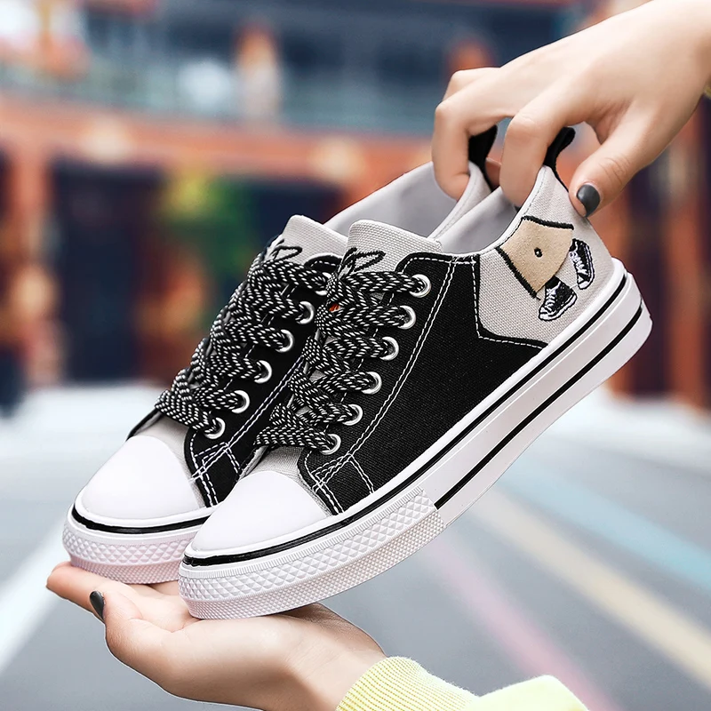 Мужские туфли-оксфорды из вулканизированной ткани; Мужская обувь в Корейском стиле; парусиновая обувь; мужская повседневная обувь с высоким берцем; 39 - Цвет: 555