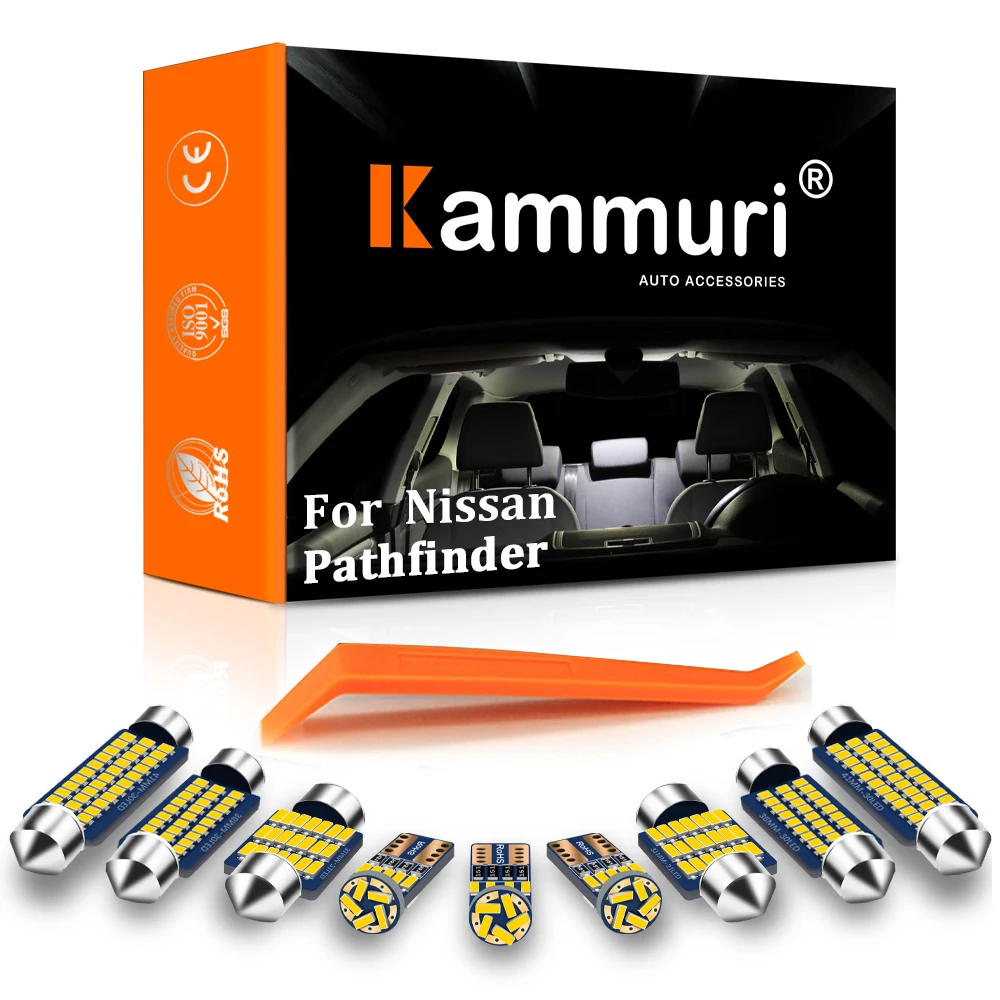100% белый без ошибок Canbus для Nissan Pathfinder WD21 R50 R51 R52 светодиодный внутренний купольный