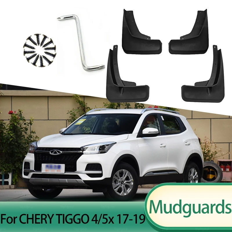 Tergicristalli Per Chery Tiggo 4, 4 Pro, 5x (2019-2023) – Set Anteriore 22"+17", In Gomma Naturale - 3