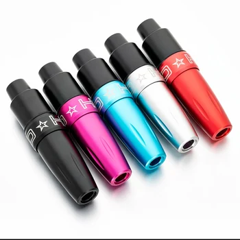 

Newest Japan Motor Tattoo Pen Tattoo Machine Rotating Tattoo Machine Space Aluminum Tattoo Gun Equipment Free Shipping