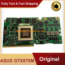 Для Asus G60JX G60 G51JX GTS360M GTX 360M PN внутренней катушкой, 60-NYLVG1000-C11 ноутбук N11E-GS1-A3 1 ГБ VGA Графическая видеокарта Тесты