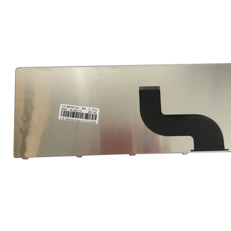Русская/RU Клавиатура для ноутбука Acer Aspire 5742G 5740 5742 T 5810 7735 7551 5336 5350 5410 5536G 5536 5738g 5738
