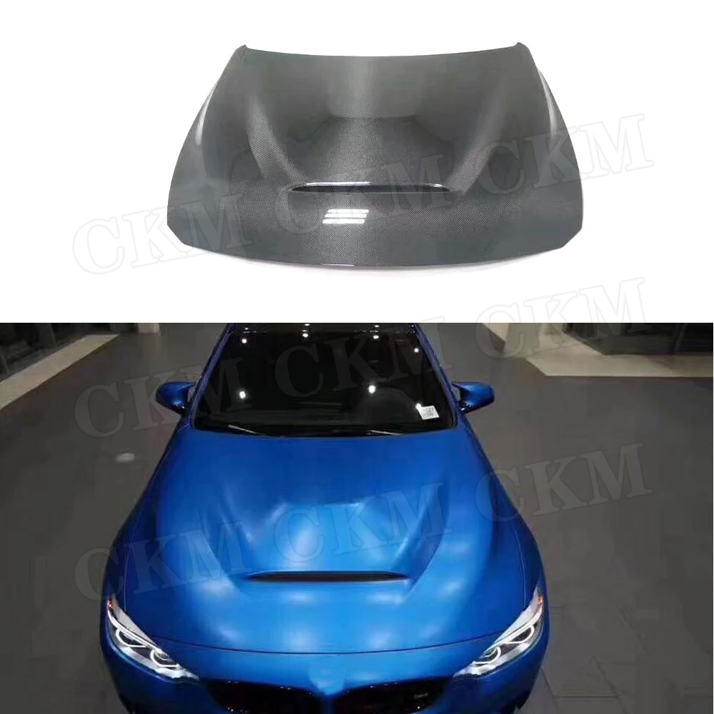 Крышка капота двигателя из углеродного волокна крышки для BMW 3 серии F30 F32 F80 M3 4 F82 F83