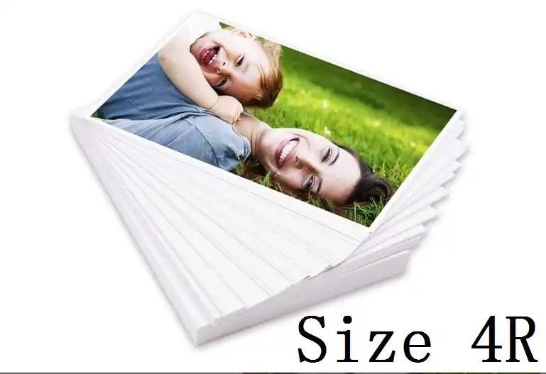 photo paper sticky back