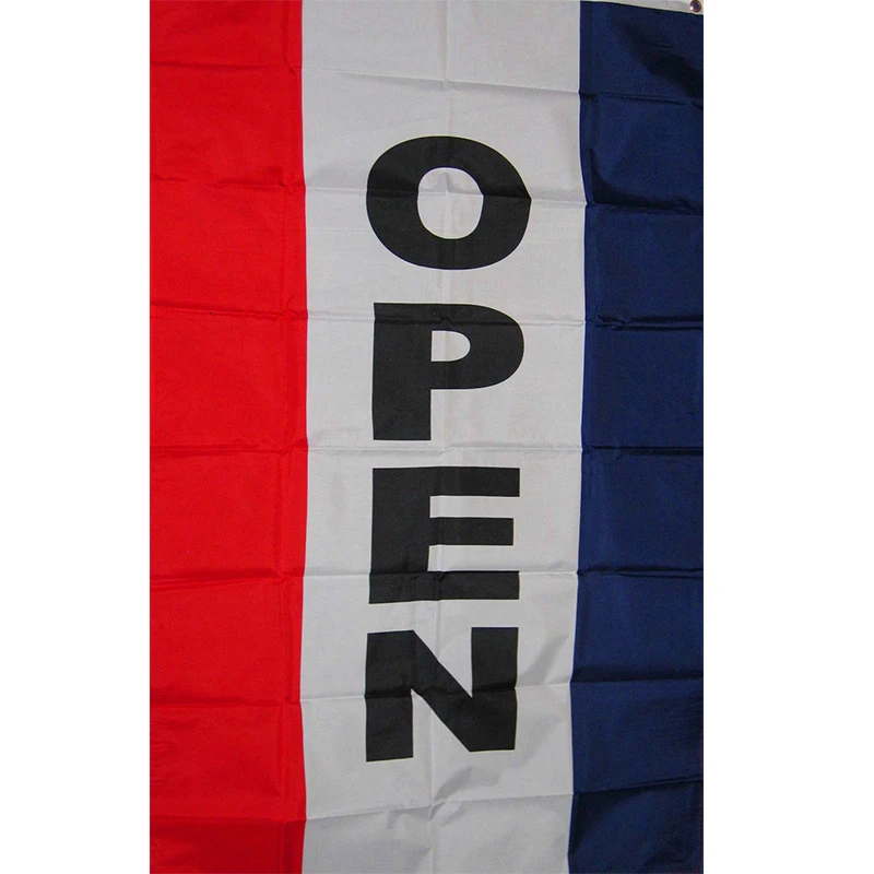 Деловой открытый знак рекламный флаг 2ft* 3ft(60*90 см) 3ft* 5ft(90*150 см) размер рождественские украшения для домашнего флага баннер подарки