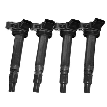 

Car Ignition Coil Auto 90919-02238 4pcs Set Replacement Useful Practical