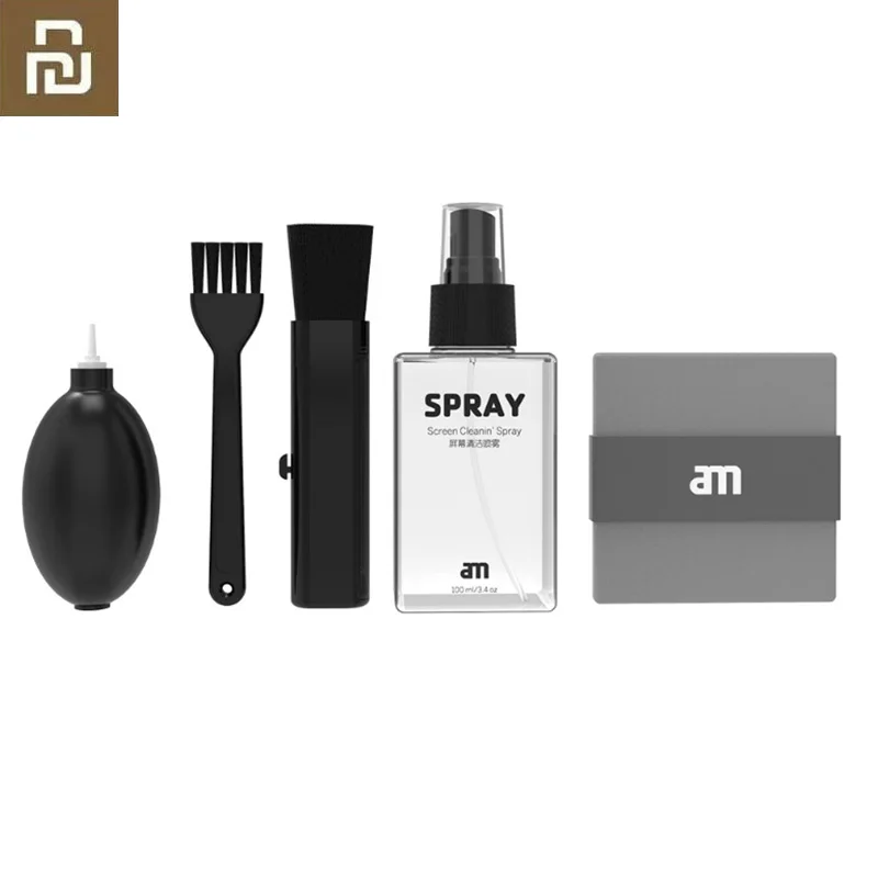 Youpin Clean n Fresh портативный очиститель клавиатуры для ноутбука компьютера Пыль
