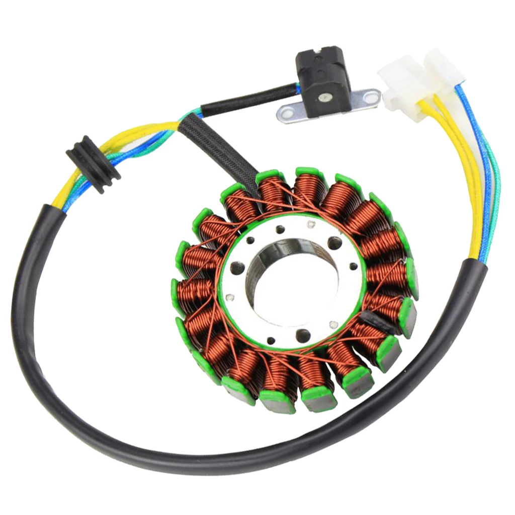 18 Coil Magneto Stator Plate For YP250 Linhai 250-300cc ATV Dirt Bike Go Kart