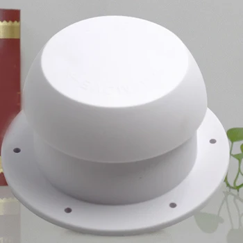 

Easy Install Ventilation Cap Exhaust Station Wagon Mushroom Head Shape Rainproof Accessories Top Mounted ABS Outlet RV Parts
