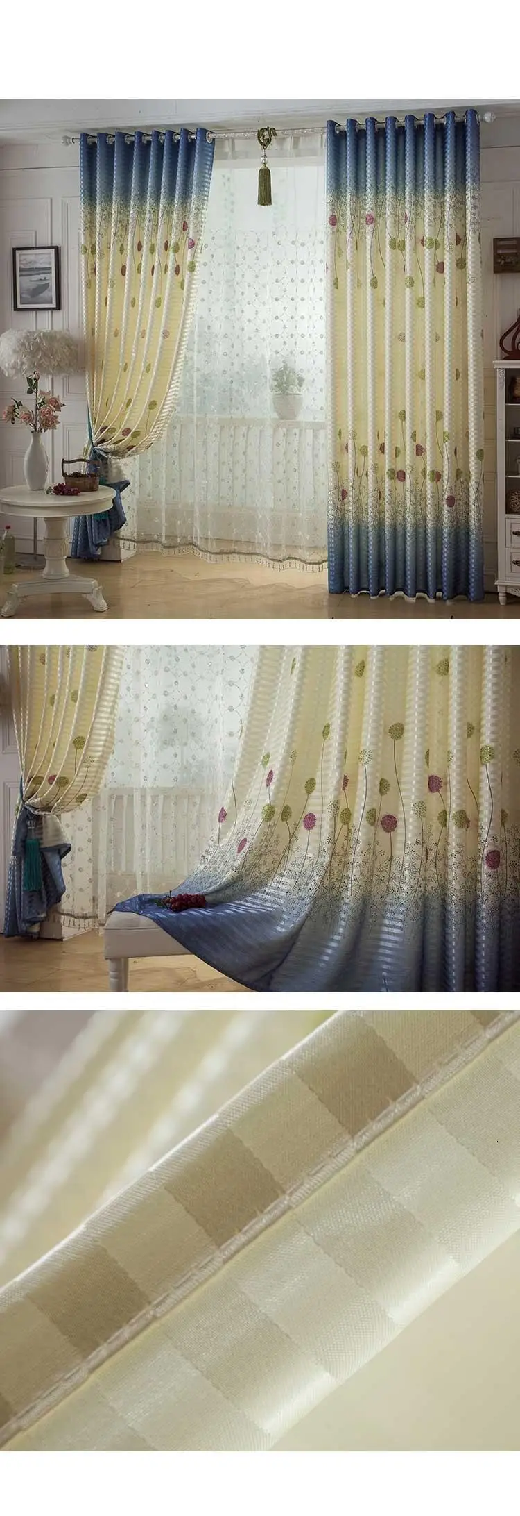 Voilage Fenetre Cortinados кухня Cocina Роскошные для жизни комнатные занавески де Luxo Para Sala Rideaux Pour Le салонные шторы