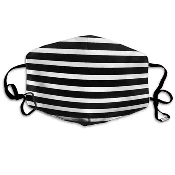 

AGRBLUEN Men Women Boys Girls Fashion Breathable Mouth Mask with Adjustable Ear Loops, Dustproof Half Face Mouth Mask (Black
