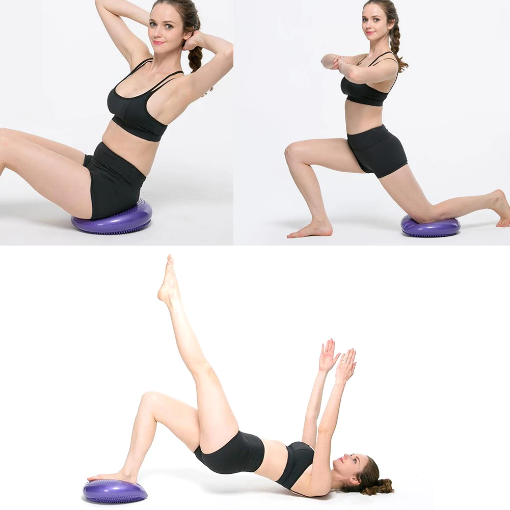 

Waterproof Soft Balance Pad Yoga Mat Block Pad Thick Balance Cushion Balance disk Fitness Training Yoga Pilates Balance Board