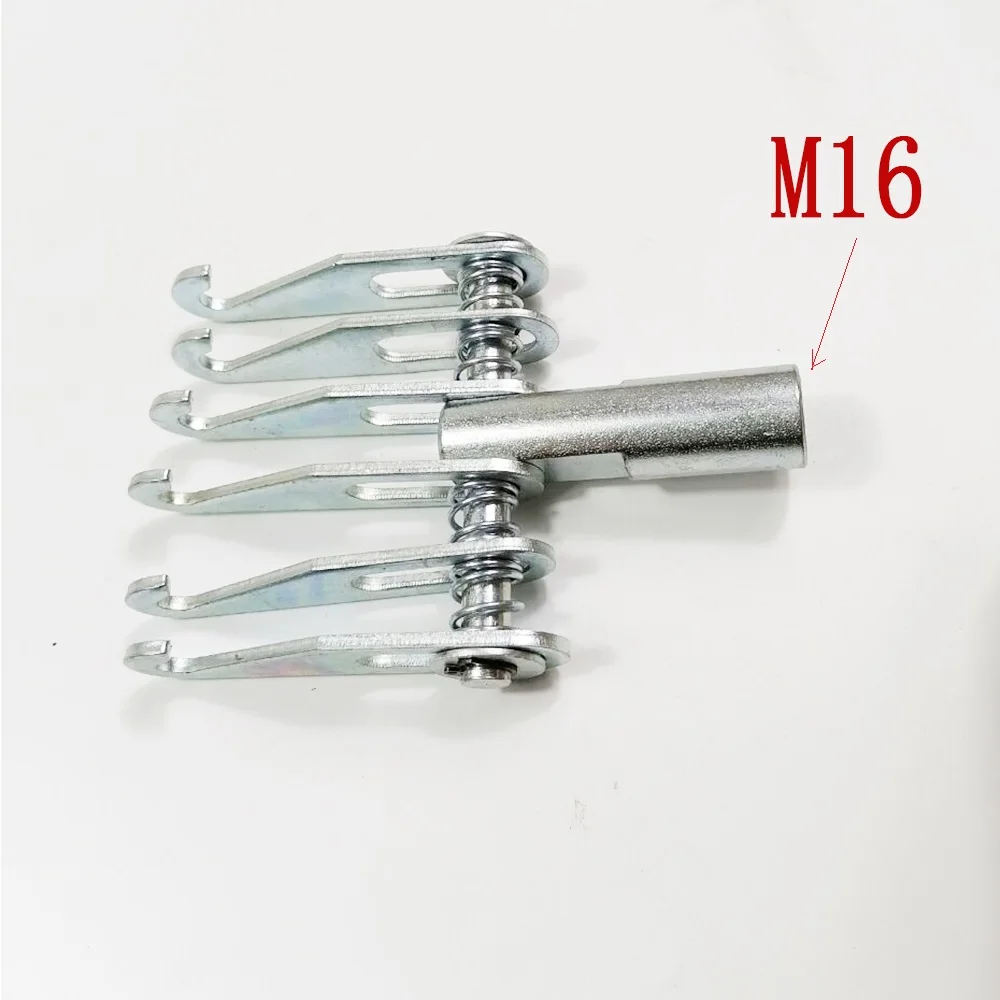 Auto Car Body 6 Finger Dent Repair Puller Claw Hook For Slide Hammer Tool 16mm 