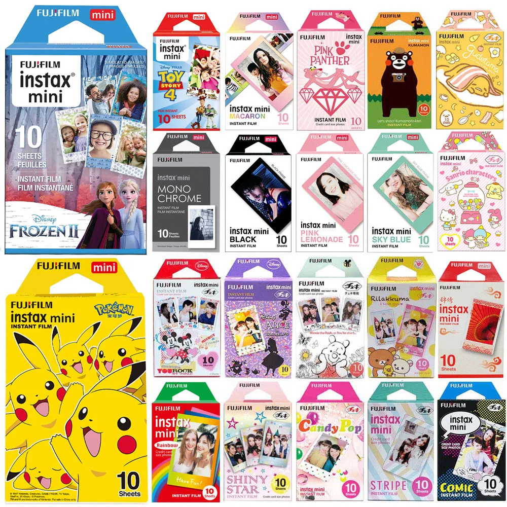 Fujifilm Instax Mini 9 пленка 10 листов fr FUJI мгновенная фотокамера 7s 25 50s 70 90 SP 1 2 Polariod 300 Lei ca