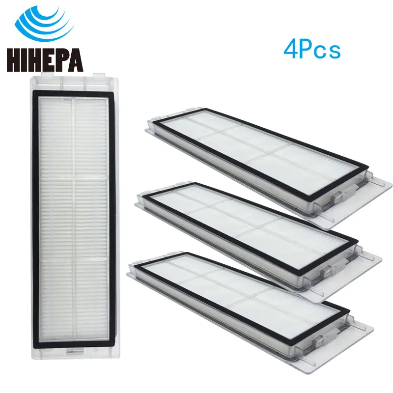 4pcs Upgraded Version Washable Hepa Filters For Xiaomi Mijia 1, Mijia 2