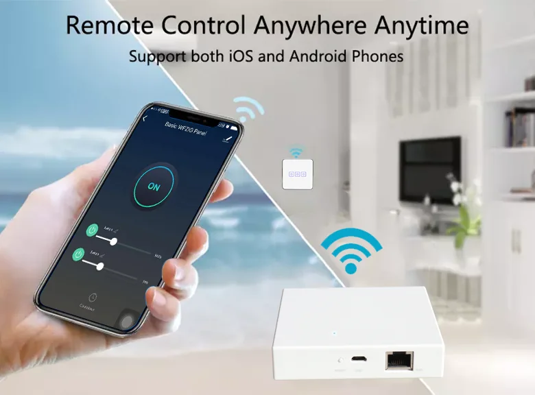 Домашний центр шлюза Tuya Zigbee