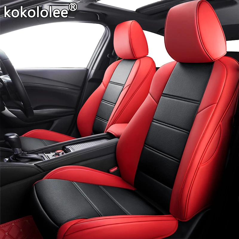 Kokololee Custom Leder Auto Sitz Abdeckung F r LEXUS GS250 GS350 GS450h 