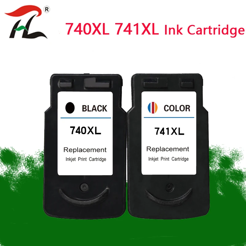 Совместимый чернильный картридж PG740 CL741 для canon PG 740 CL 741 принтера Canon Pixma MX517 MX437 MX377