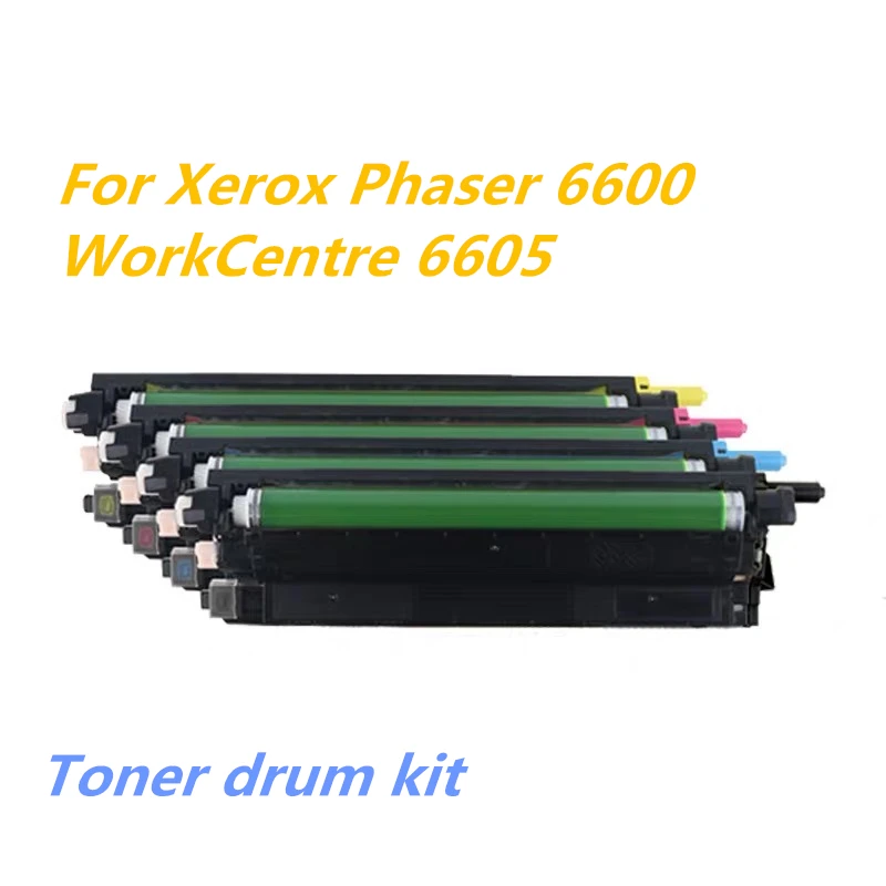 Совместимый фотобарабан для Xerox phaser 6600 WorkCentre 6605 6605N 6605DN 6655 Фотобарабан визуальный