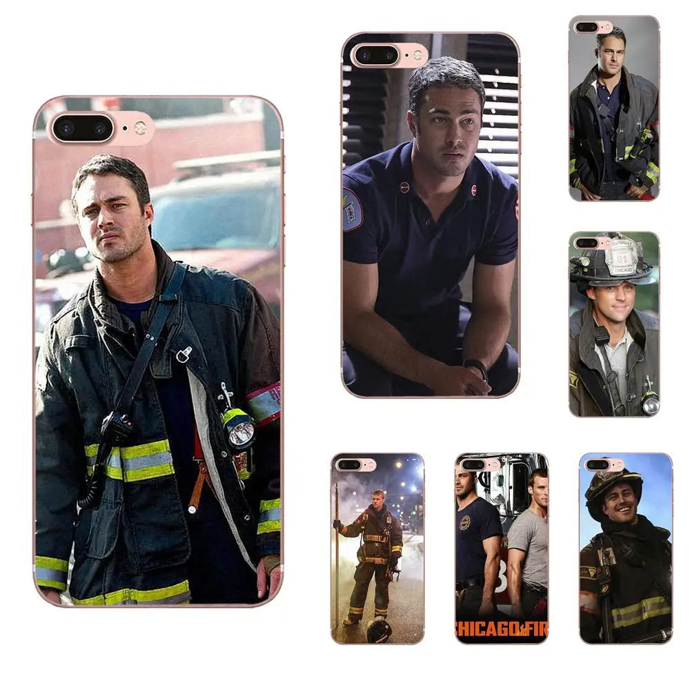 Новый Chicago Fire Tv Series для Apple iPhone 4 4s 5 5C 5S SE 6 6S 7 8 Plus X XS Max XR новый высококачественный