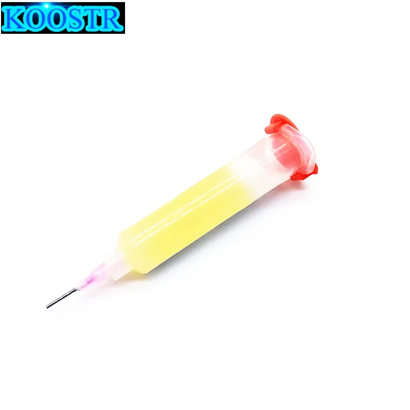 KOOSTR NC-559-ASM BGA PCB No-Clean паяльная паста Сварка Расширенный масляный поток Смазка 10cc Инструменты для ремонта пайки