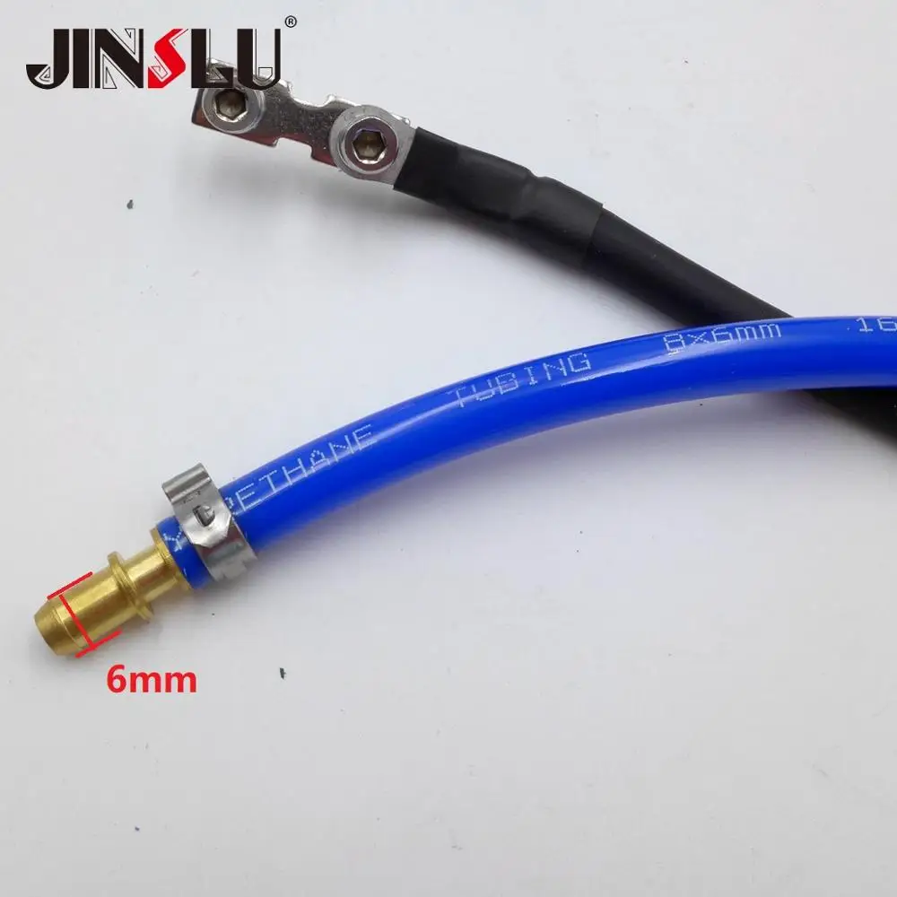 Высокочастотный фонарь с ЧПУ без резьбы интерфейсом 6 мм|Сварочные сопла| |