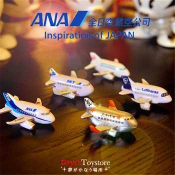 

3D Refrigerator Magnet Sticker PVC Creative Korean Air Boeing B747-400 aircraft model Magnets Souvenir artical Decoration