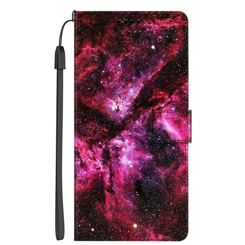 Premium Wallet Phone Case with Magnetic Closure - Elegant Flip Leather Cover with Card Slots and Holder