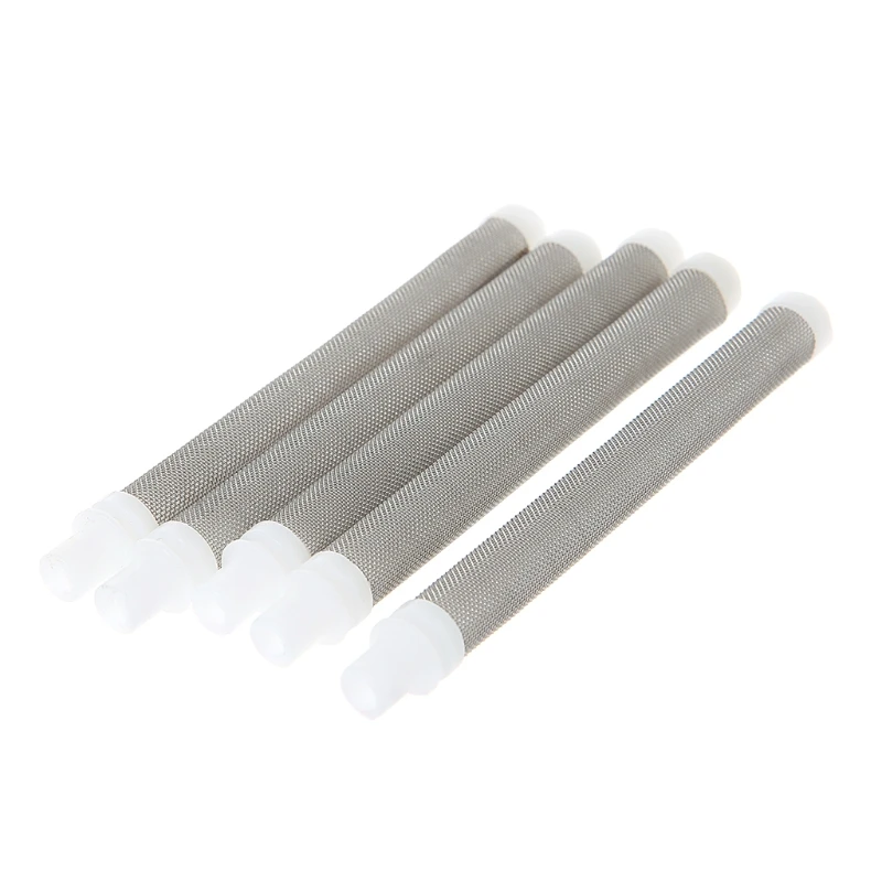 

5Pcs Mesh Airless Pump Filter Elements For Spray Paint Elements Accessories