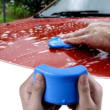 

100/180g Car Cleaner Blue Magic Clay Bar Car Wash Auto Styling Detailing Car Cleaning Auto Car Clean Handheld Car Washer