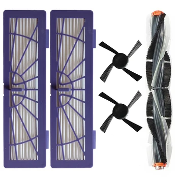 

Main Side Brush+Strainer For Neato Botvac Serie 70e 75 80 85 Vacuum Cleaner Replacement Accessories