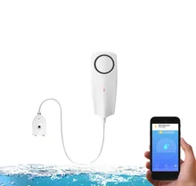 Tuya — Alarme indépendant fuite d'eau WIFI, pour la maison, système de sécurité, capteur de débordement de l'eau